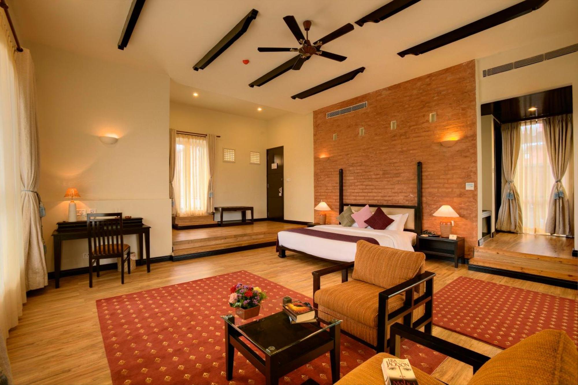 Gokarna Forest Resort Kathmandu Exterior photo