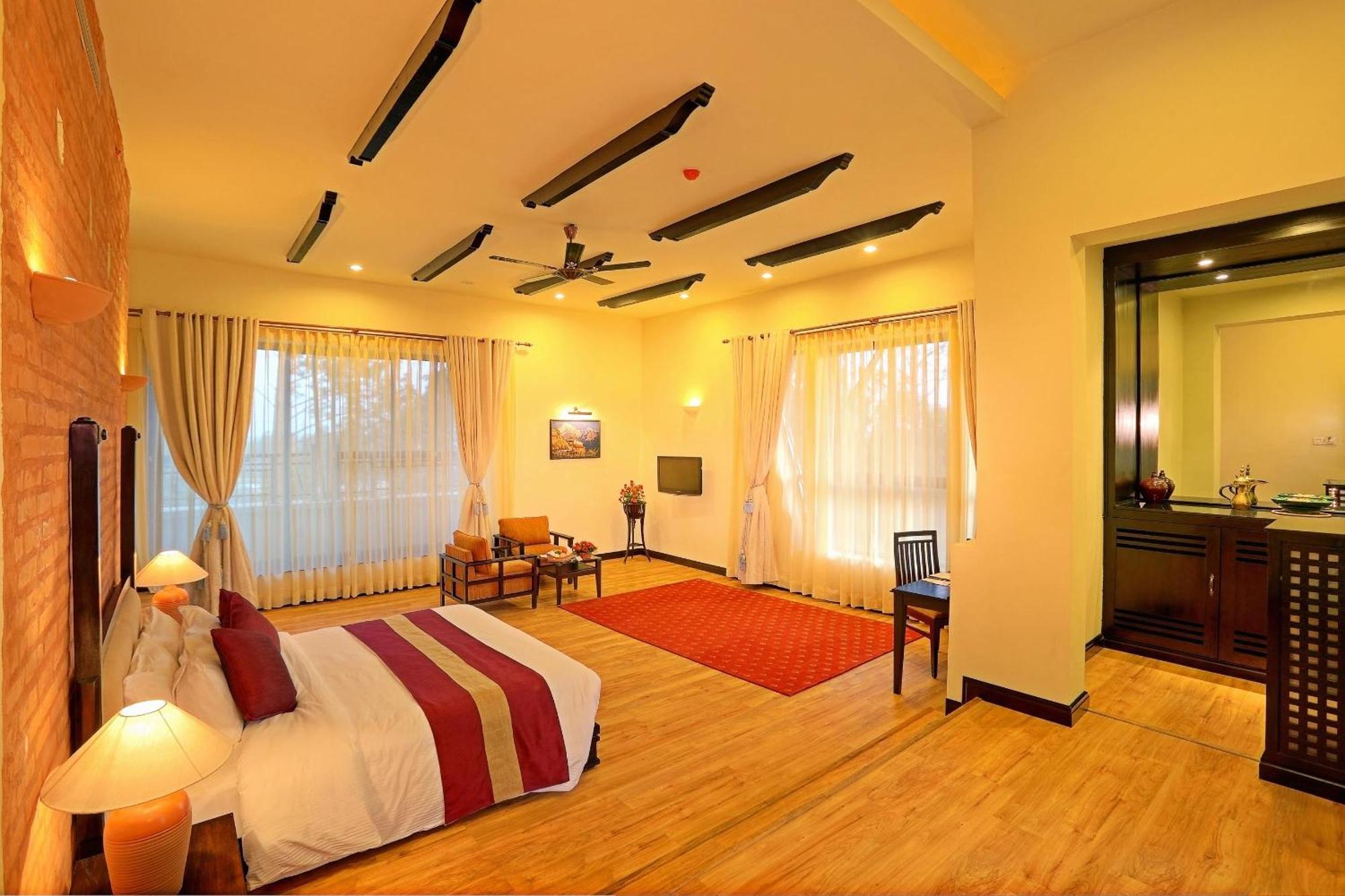 Gokarna Forest Resort Kathmandu Exterior photo