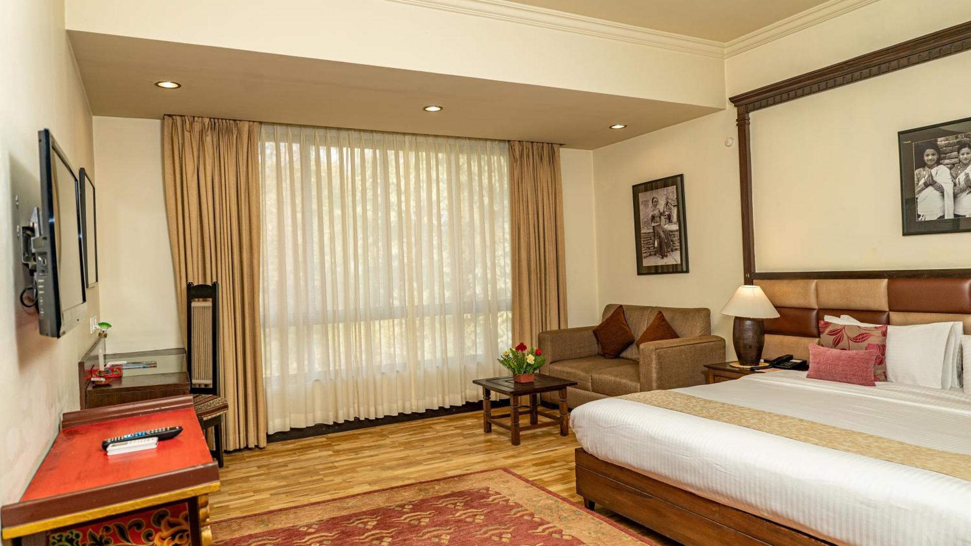 Gokarna Forest Resort Kathmandu Exterior photo