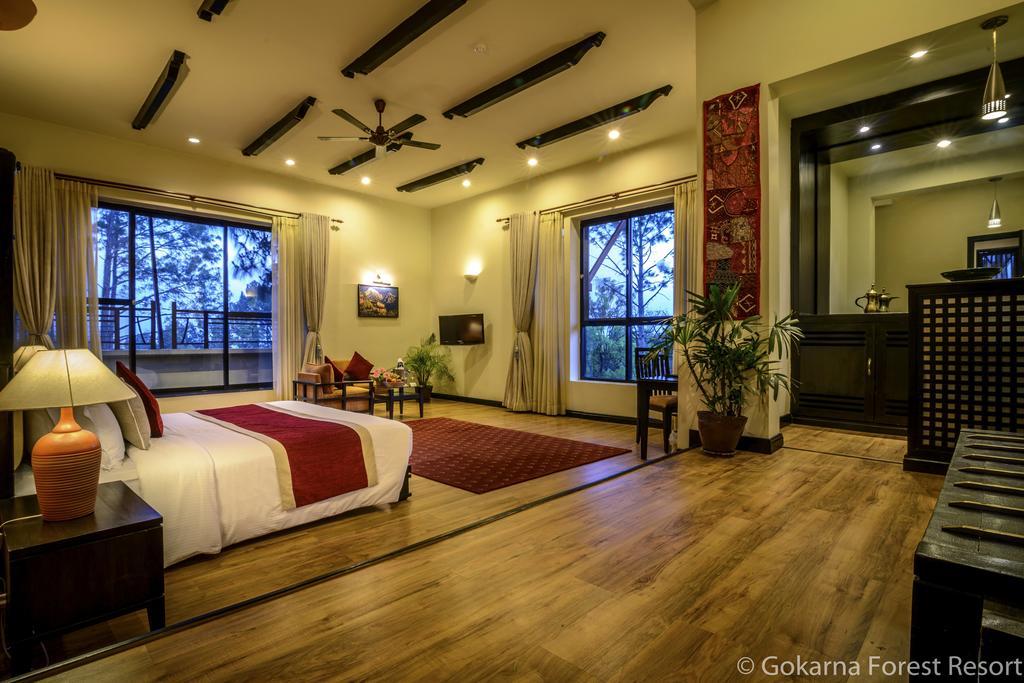 Gokarna Forest Resort Kathmandu Exterior photo