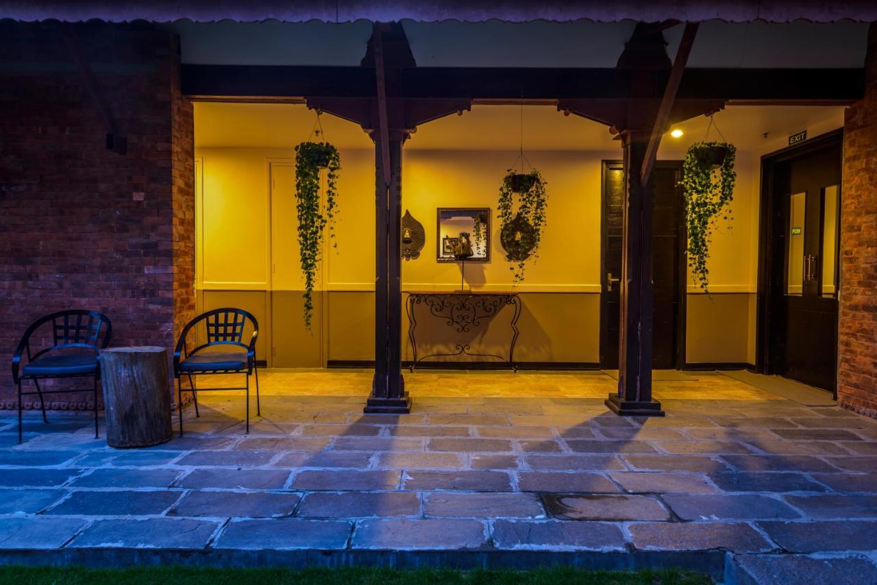 Gokarna Forest Resort Kathmandu Exterior photo