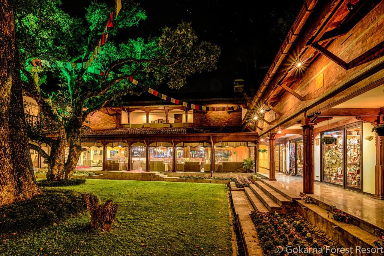 Gokarna Forest Resort Kathmandu Exterior photo